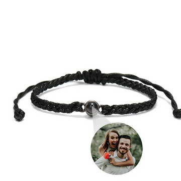 Fotoarmband mit eigenem Foto