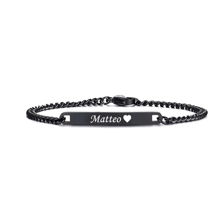 Armband mit Gravur schmal